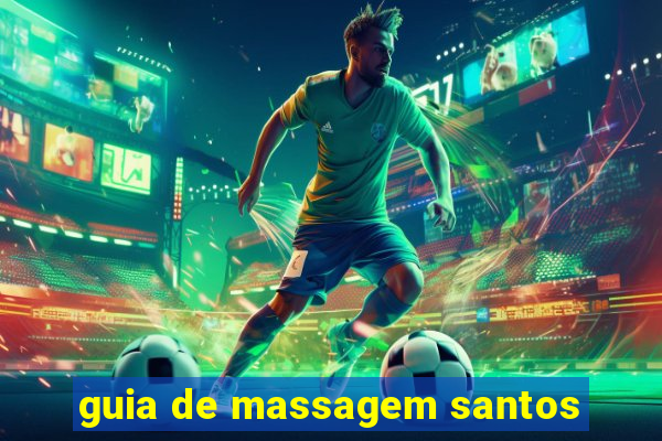 guia de massagem santos